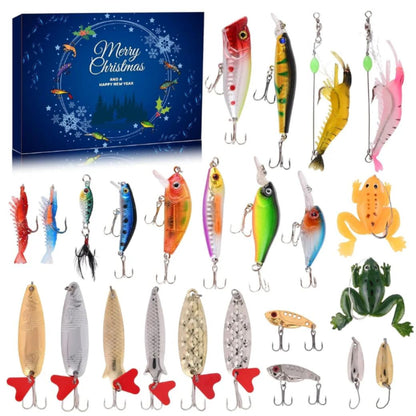 FISHING ADVENT CALENDAR | 24 Days of Fishing Lures