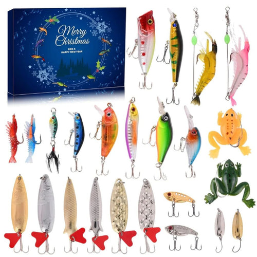 FISHING ADVENT CALENDAR | 24 Days of Fishing Lures