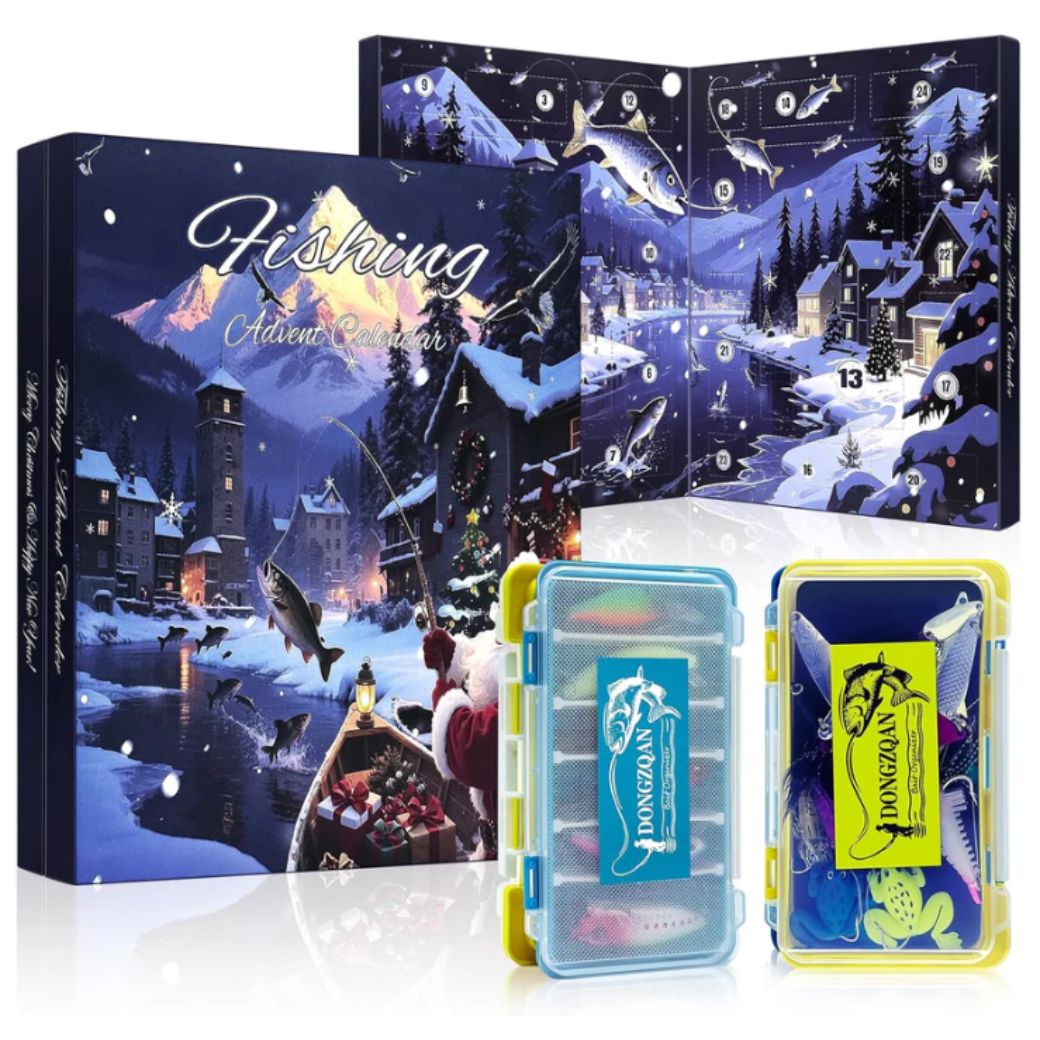 FISHING ADVENT CALENDAR | 24 Days of Fishing Lures