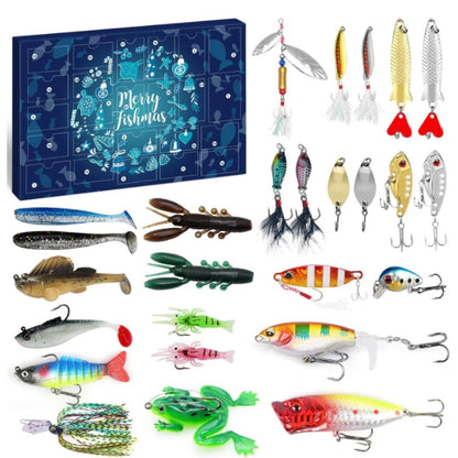 FISHING ADVENT CALENDAR | 24 Days of Fishing Lures
